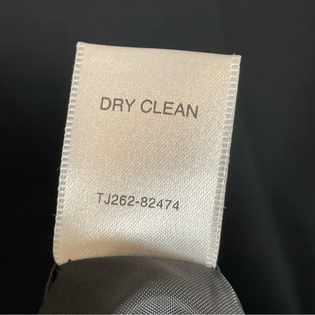 NWT Pendleton Draper Dress Black Size 12 Simple Classic‎ Office Professional - Image 11