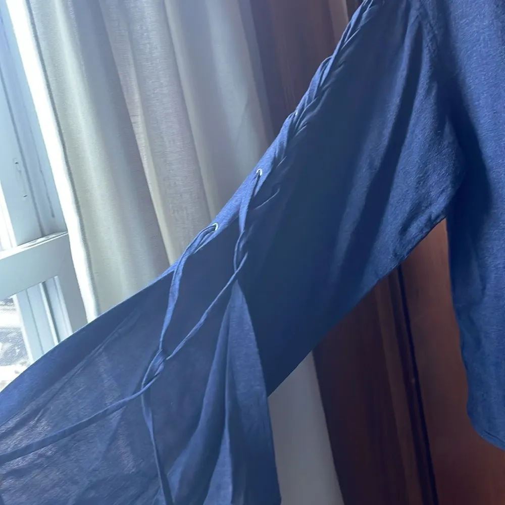 Cloth & Stone by Anthropologie Bohemian Bell Sleeve Top - Image 3