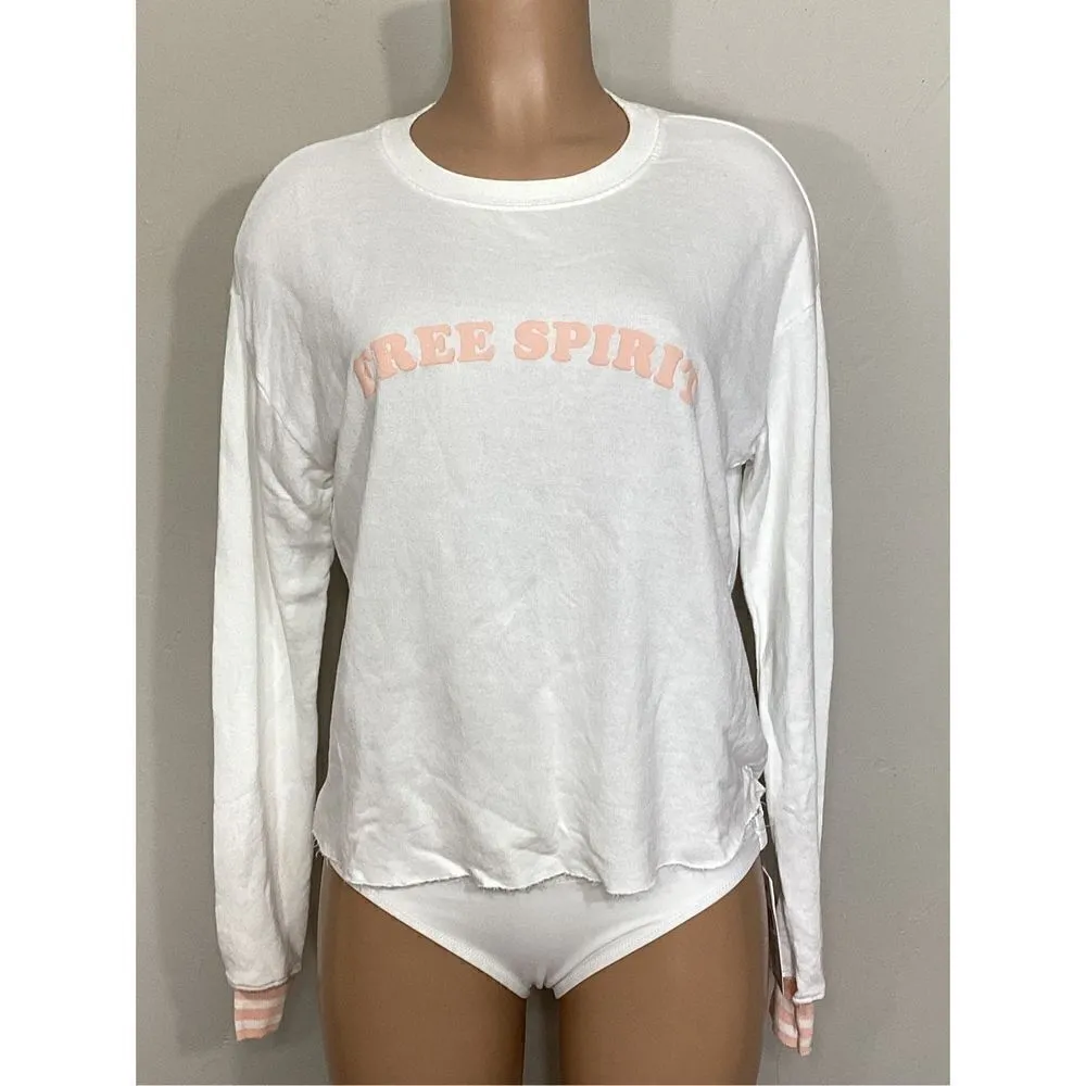 New. Spiritual Gangster free spirit sweatshirt. Small. MSRP $98 - Image 10