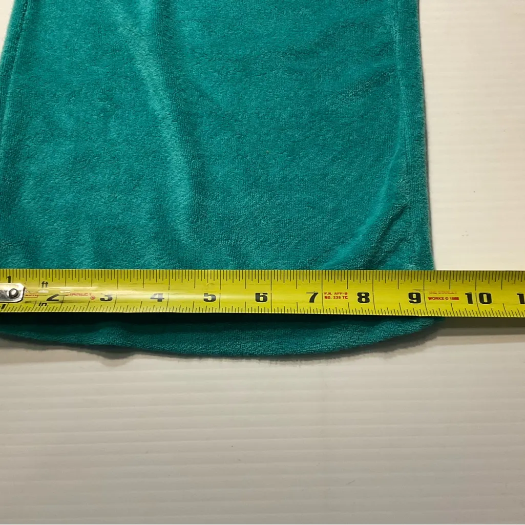 Old Navy Aqua Lounge Track Pants Women Sz S Sweatpant Jogger Terry Cloth Y2K NWT - Image 7