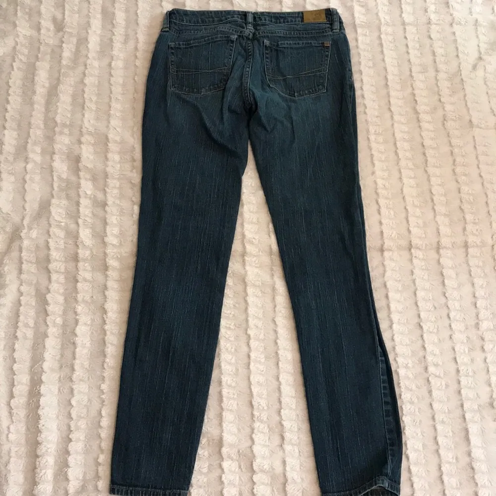 Bullhead Women’s Jr. Super Skinny Blue Denim Jeans Juniors Size 5 - Image 15