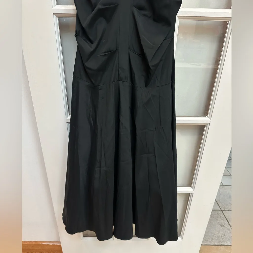 Vintage Cache Y2K Taffeta Mermaid Formal Gown Prom Gala Dress Size 4 Small S - Image 10