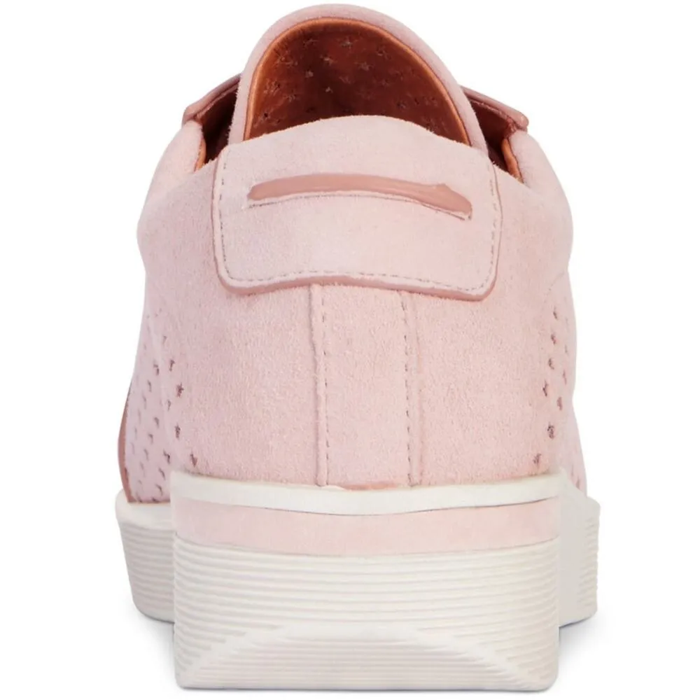NEW Gentle Souls Kenneth Cole Haddie Perforated Sneakers Platform Pink Size 9.5 - Image 4