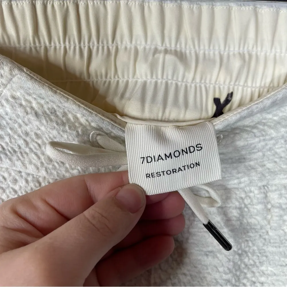 7DIAMONDS Womens Restoration Jogger in Natural Size Medium‎ - Image 7