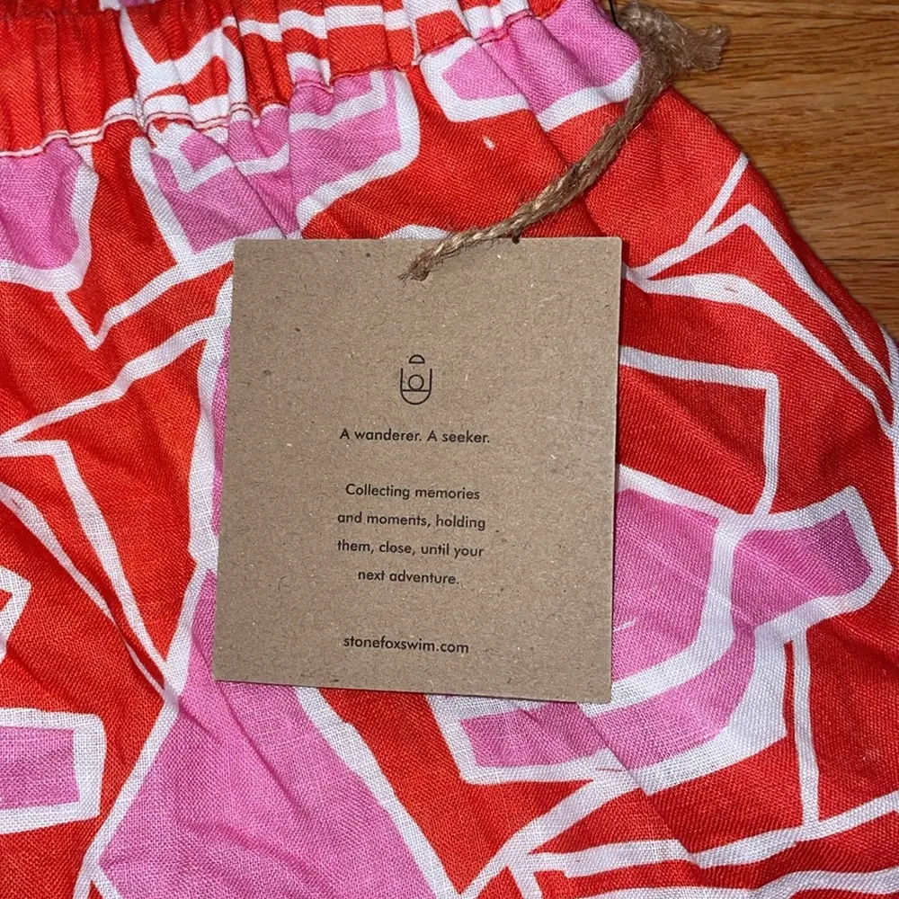 Stone Fox Swim NWT stone fox linen pants - Image 3