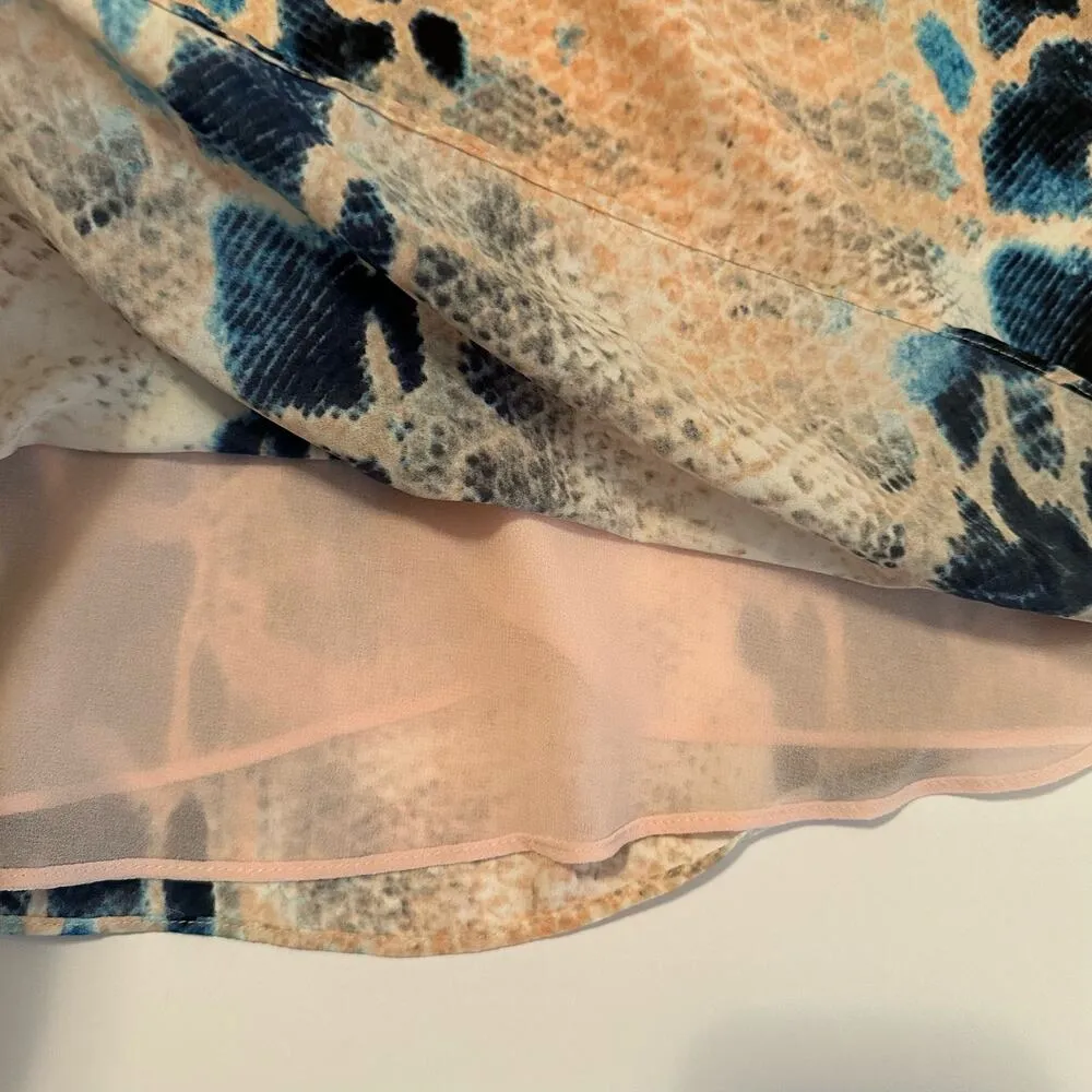 Buddy Love The Kendal Gator Tank Women’s dressy top size Medium Boutique NWT $44 - Image 9