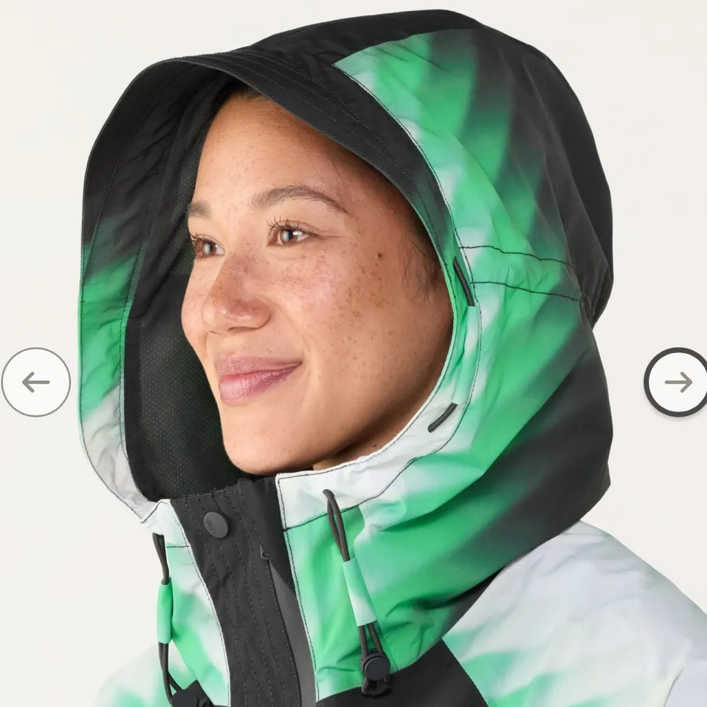 FP Movement Singin in the Rain Printed Jacket - Women's alien combo Medium NWT - Image 5