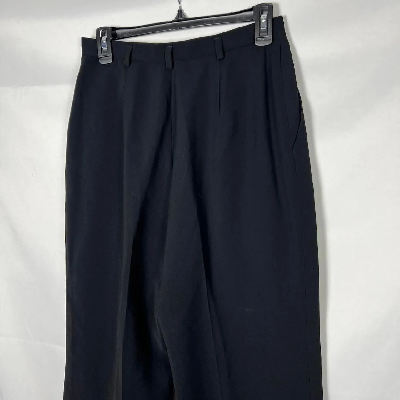 Vintage JONES NEW YORK HIGH-WAISTED PLEATED TROUSERS work office women's - Image 5