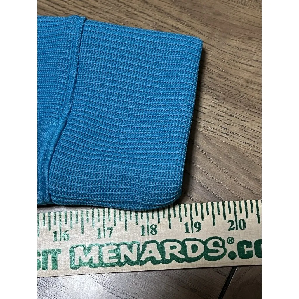 Swiss Tech Jacket Women's Measured Hooded Blue Full Zip‎ Preppy Hiking Outdoor Size undefined - Image 8