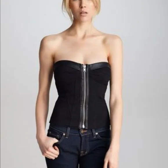 The Man Repeller X PJK Bustier NWT Size XS - Image 4
