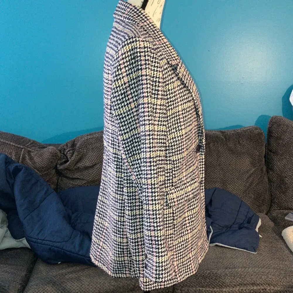 Old Navy Houndstooth Blazer, Small - Image 4