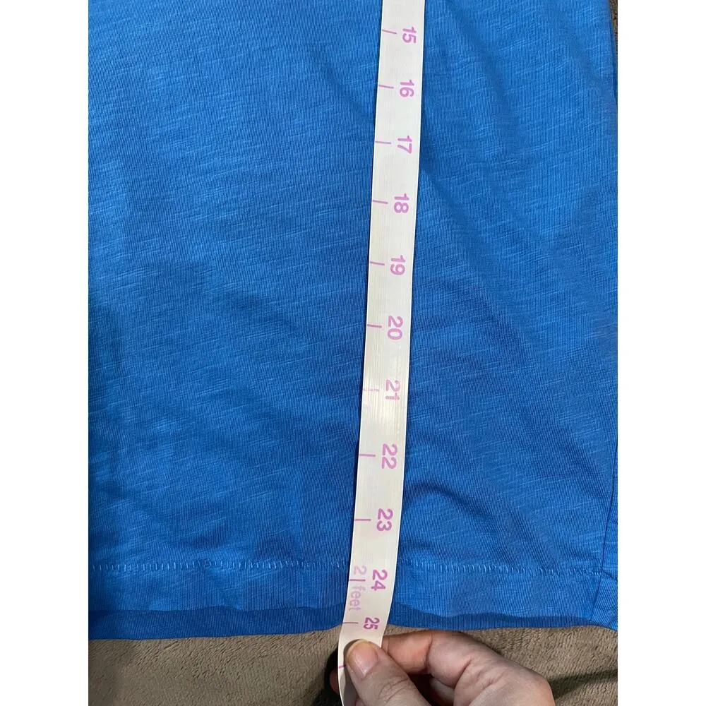 NWOT J.Crew Size Small Slub Cotton V - Image 5