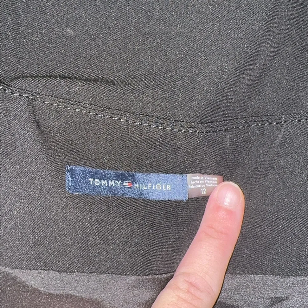 Tommy Hilfiger Black A-Line Mini Skirt - Image 3