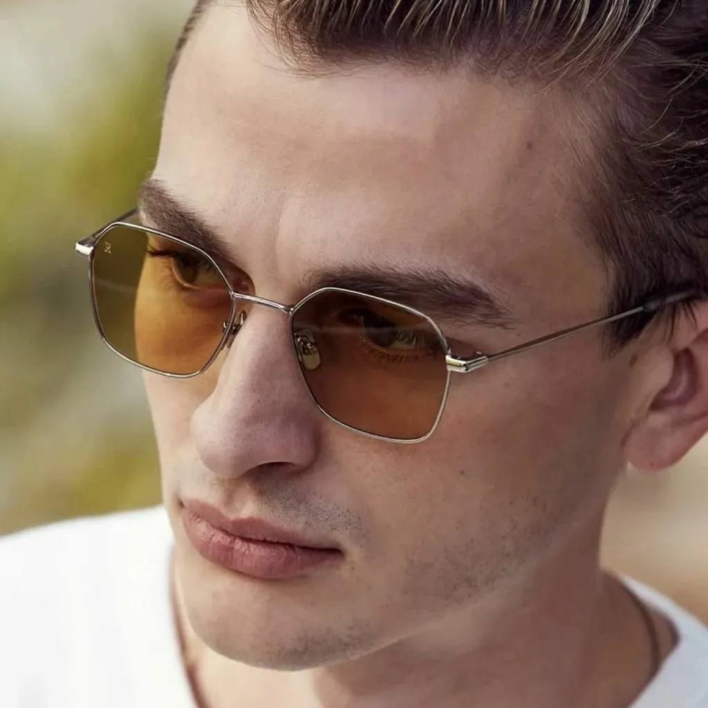 RAEN Varlin Acid Brown Lens Silver - Image 2
