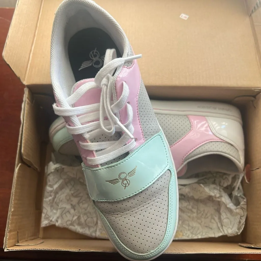 🔥🔥Creative Recreation Fashion Women's Sneakers Size 7L Color Pink/White Pink - Image 6