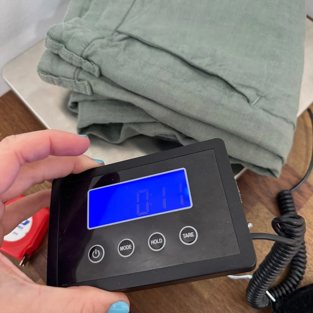 Frank & Eileen Womens Wicklow The Italian Chino Pant Flushed Denim Raw Hem Green Size 2 - Image 4