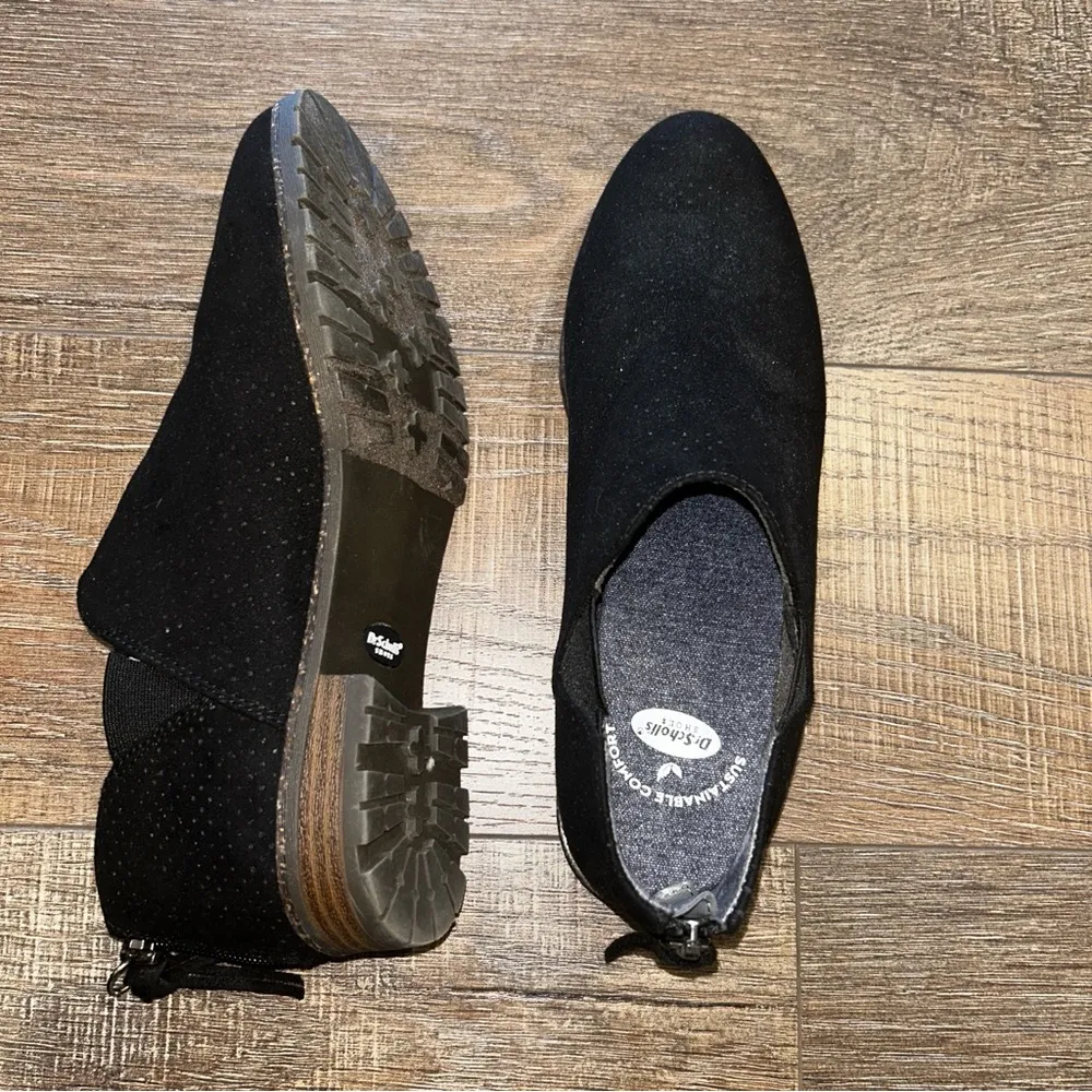 Dr.Scholls Black Booties Women’s 8 - Image 6