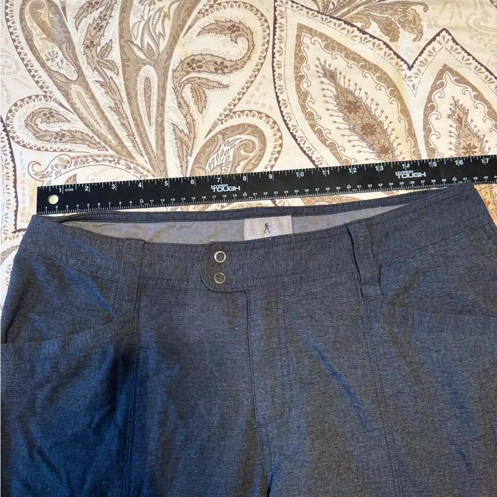 Royal Robbins Women’s Pants – Size 10 | Regular Inseam | Herringbone Weave - Image 5