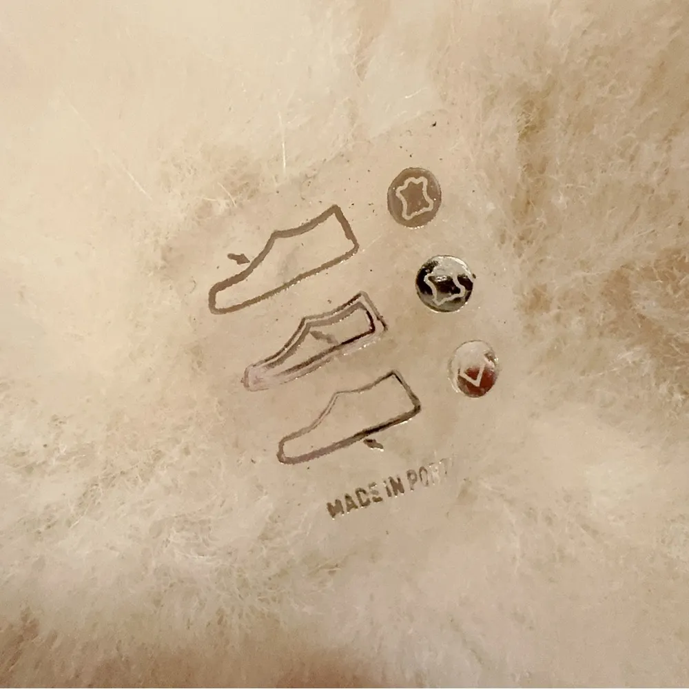 Birkenstock Danbury Shearling Ivory Suede/Patent Leather Mid Calf Boots SZ 37 - Image 10