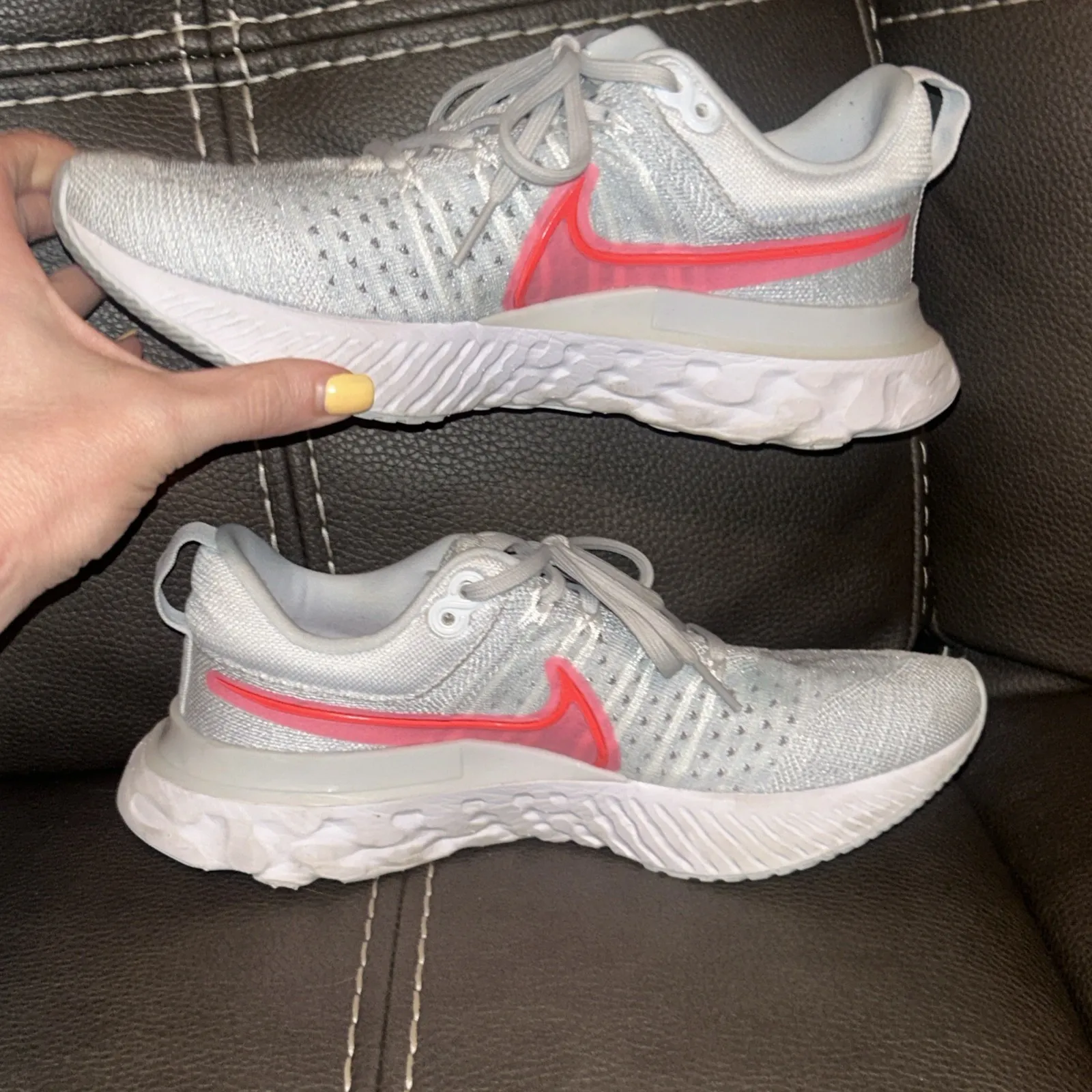 Size 7.5 - Nike React Infinity Run Flyknit 2 Sunset Pulse 2021 TB1 - Image 3