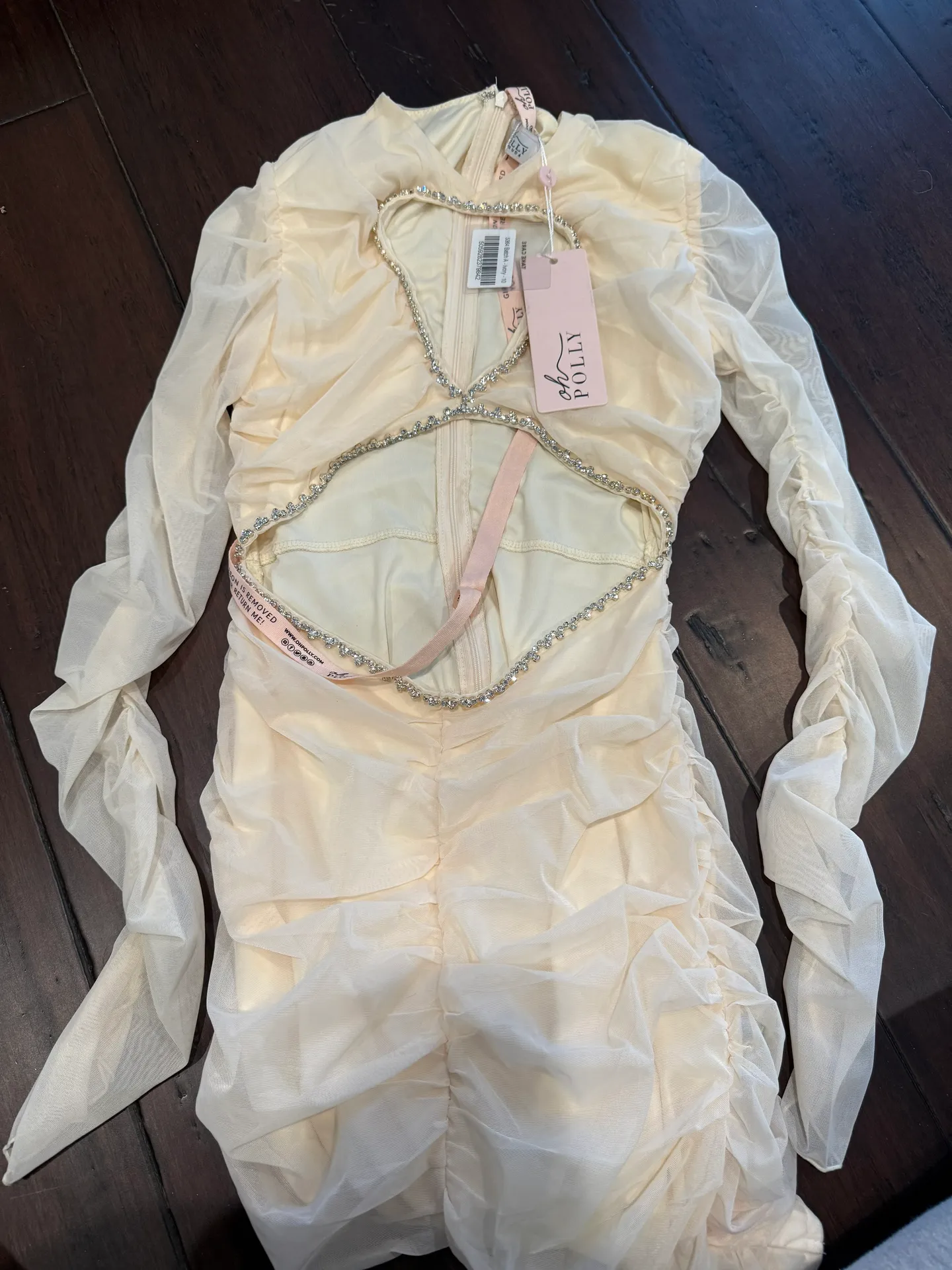 Oh Polly Dress Size 10 - Image 5