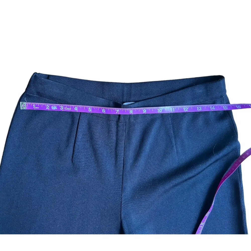 Exclusively Misook Black Pull On Pants Size XS - Image 6