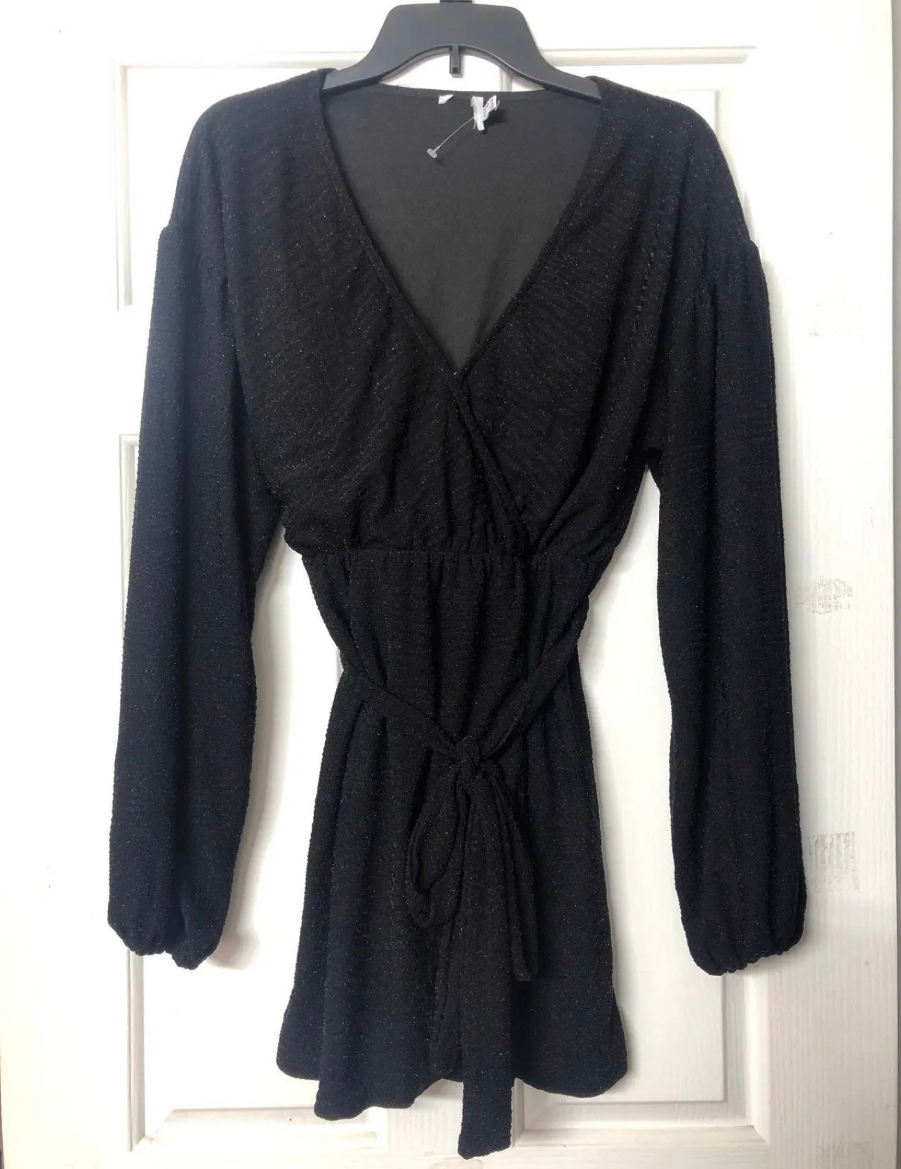 Glittering Mini Dress - Image 2