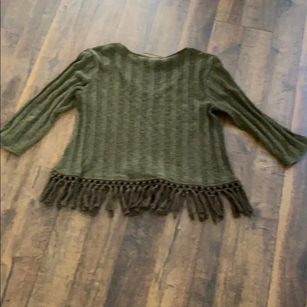 eri + ali 3/4 sleeve sweater from Anthropologie - Image 3