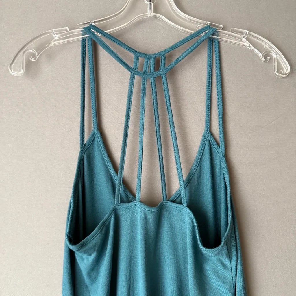 Express Tank Top Size‎ S Teal - Image 9