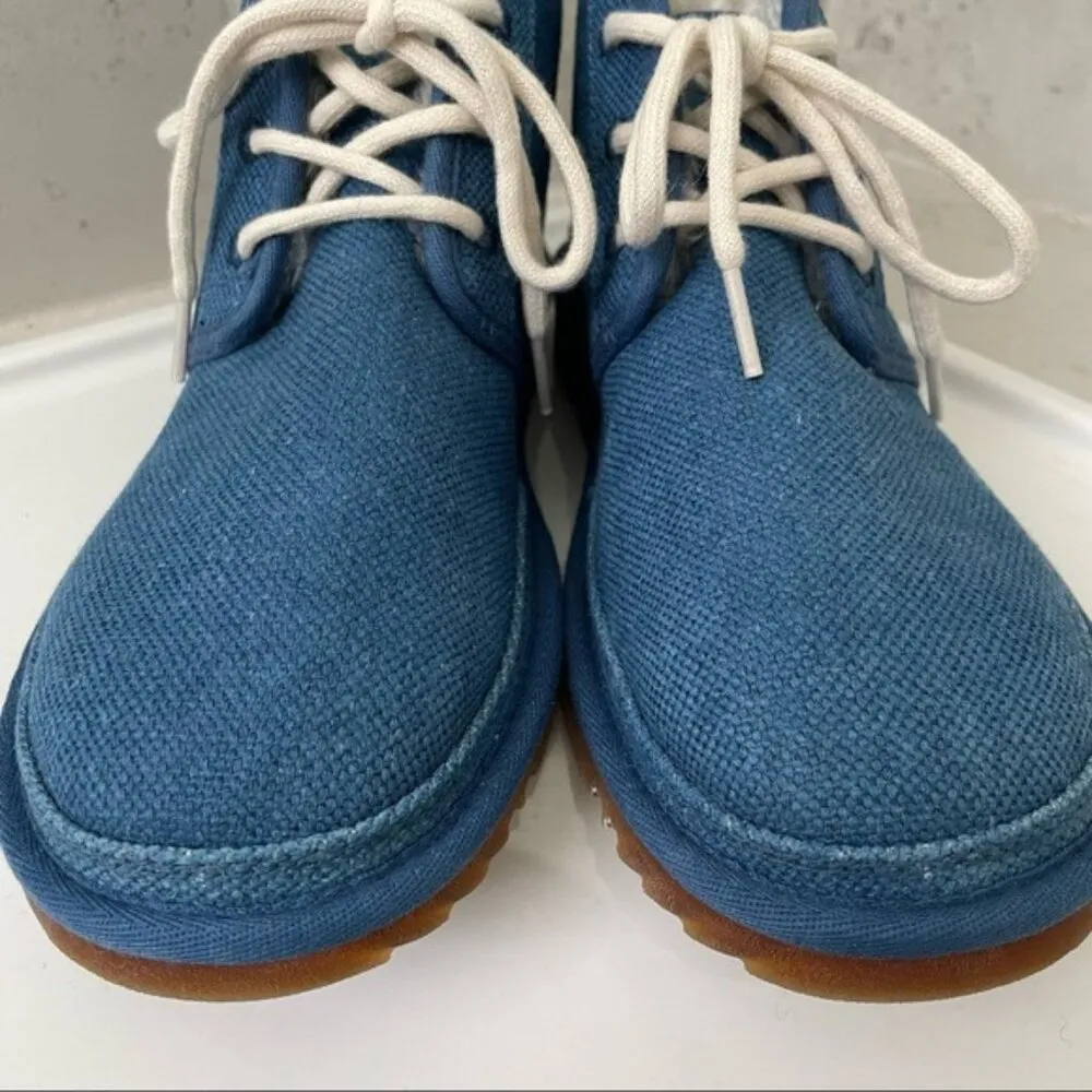 UGG Women’s NEUMEL NATURAL Boots Size 7 - Image 4