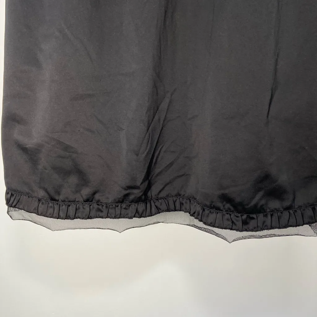 Simply Vera Wang Babydoll Slip Dress Mini Milkmaid Old Money Feminine Whimsygoth - Image 5