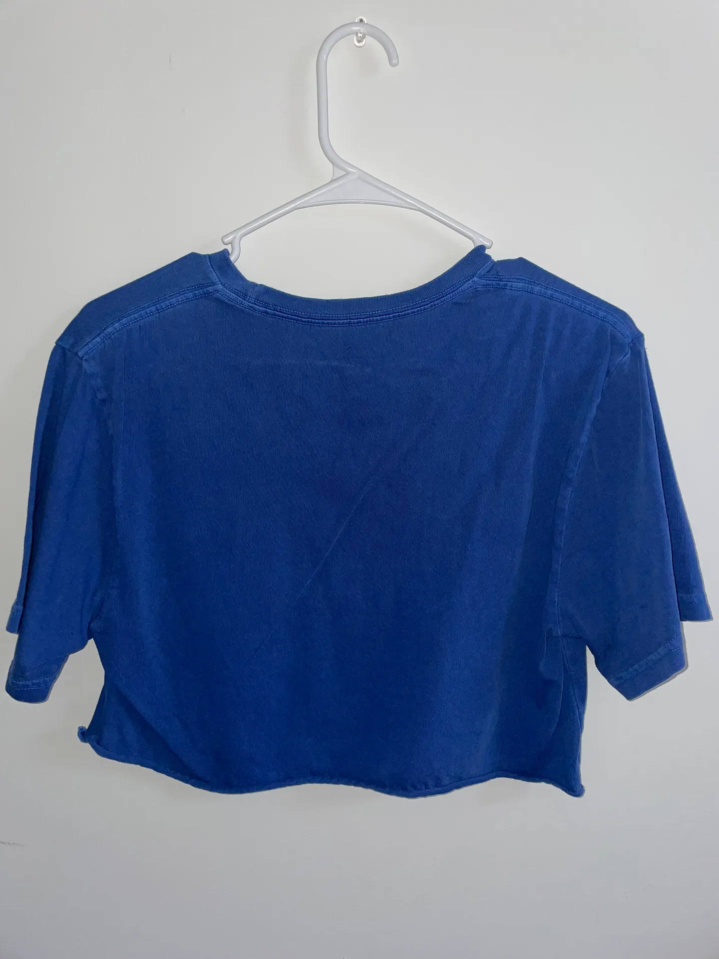 Lucky Brand Blue Moon Crop Top - Image 2