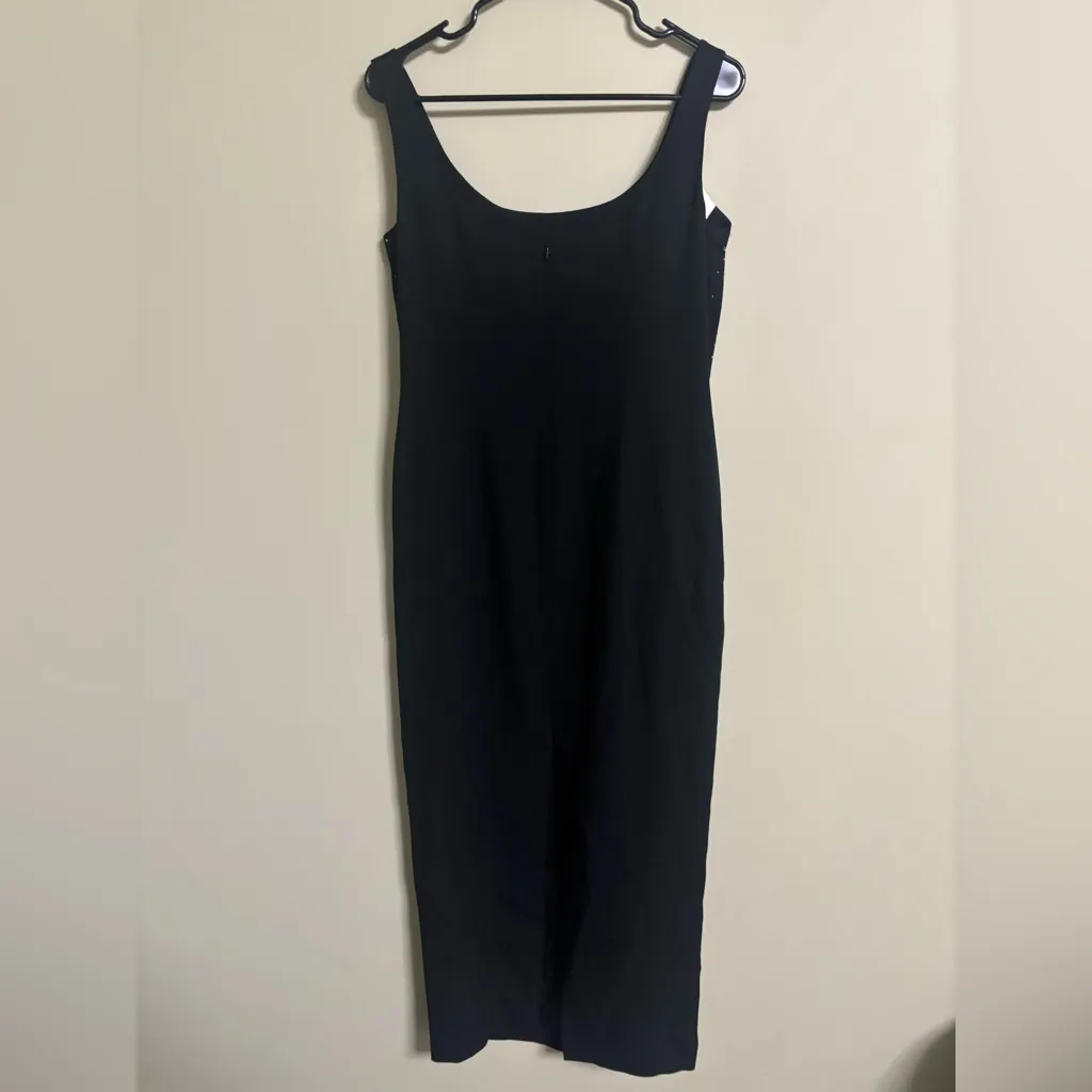 Daymore Couture Black/ White Gown Jewel Accents Dress Size 10 Formal Cocktail Black - Image 2