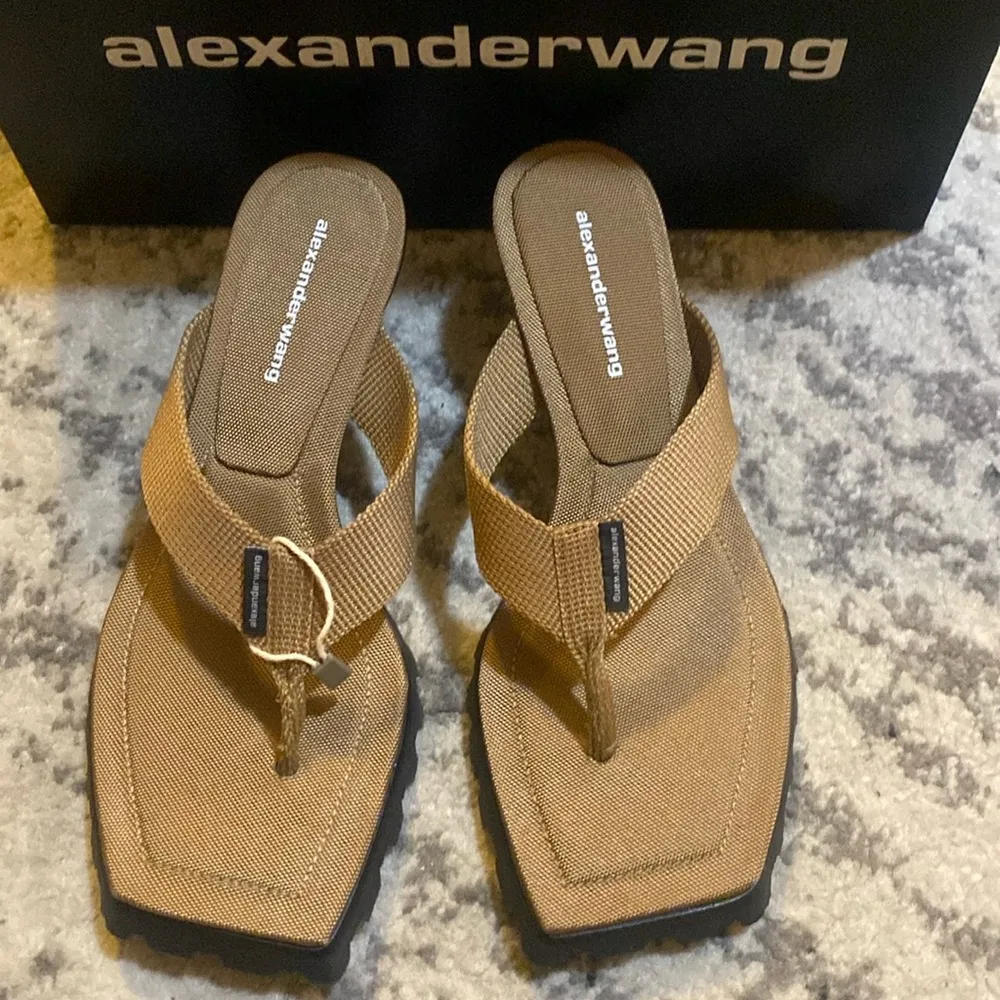 Alexander Wang Jessie woven Mules - Image 3