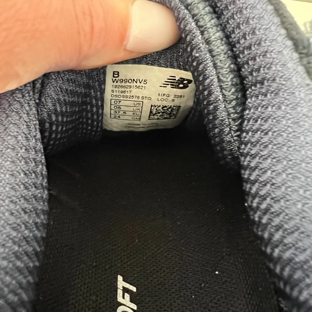 NEW BALANCE M990V5 SNEAKERS - Image 6