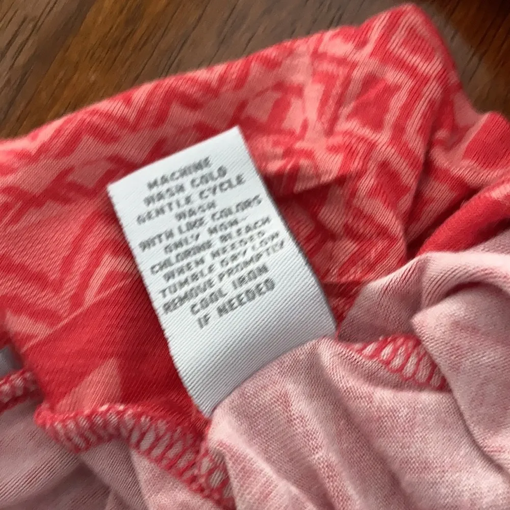 Charlotte Russe Pink Geometric Print Maxi Skirt Double Slit Stretch Small Y2K - Image 6