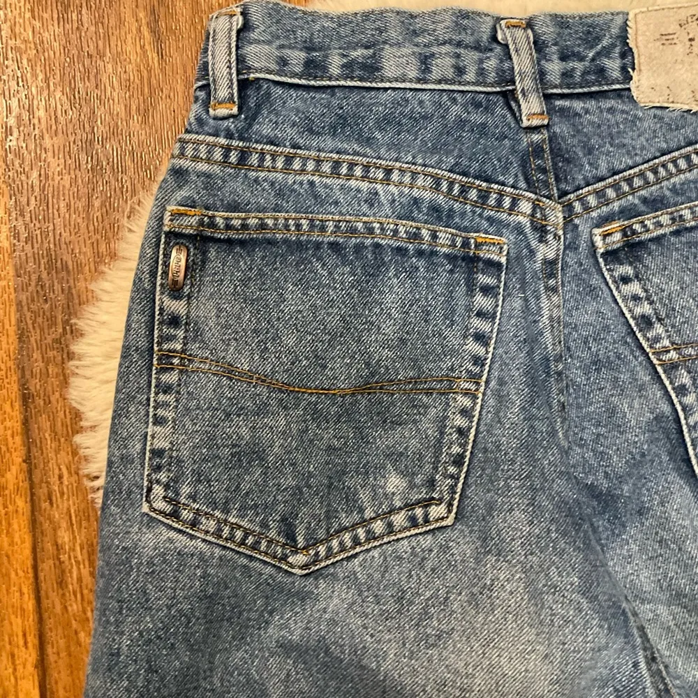 Pepe Jeans London Betty Medium Wash Denim Jeans Size 5/6 Vintage High Rise Taper - Image 12