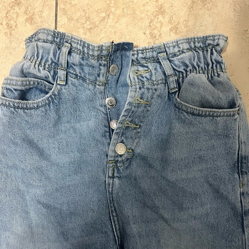 ZARA  paper bag jeans - Image 2