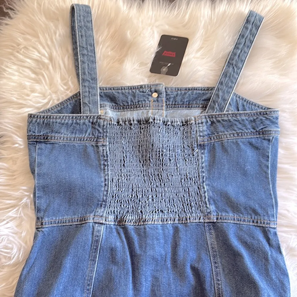 Levi’s Drea Demin Mini Dress - Image 8