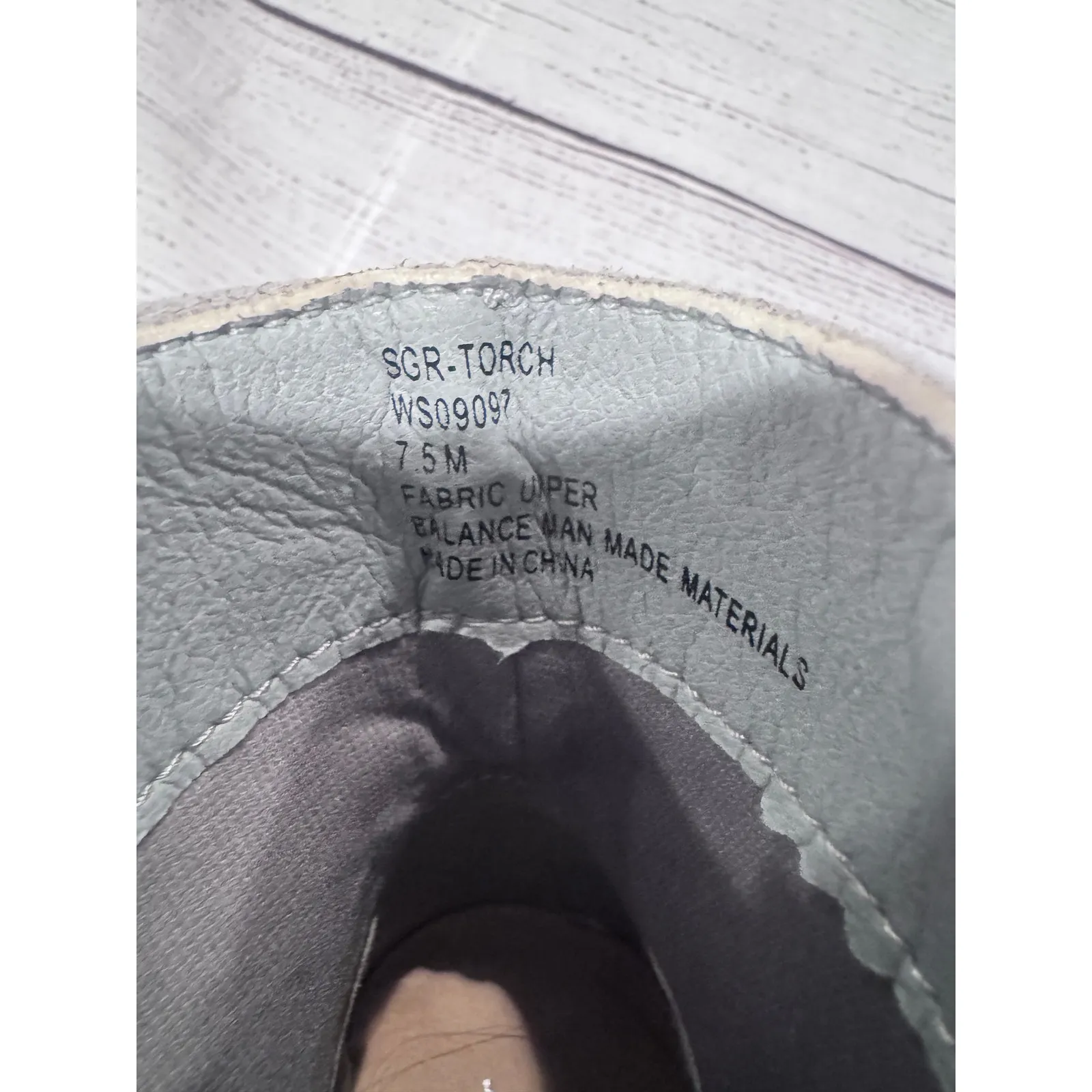 Sugar Torch Wester Booties Blue Size 7.5 - Image 7