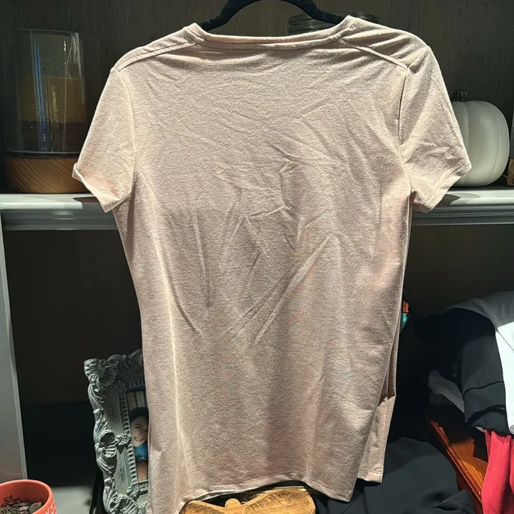 Banana Republic blush sparkle top, M‎ - Image 3