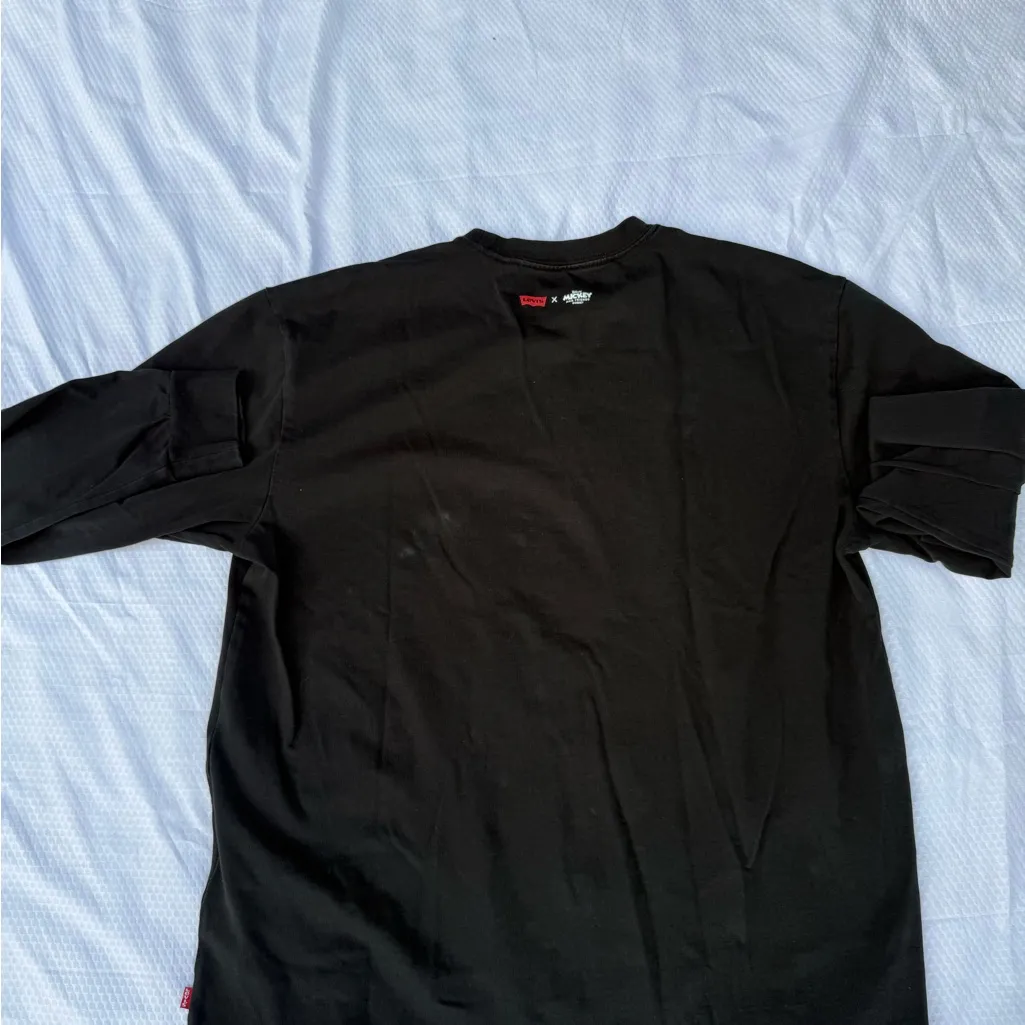 Levi's x Disney Black Graphic Shirt - Image 5