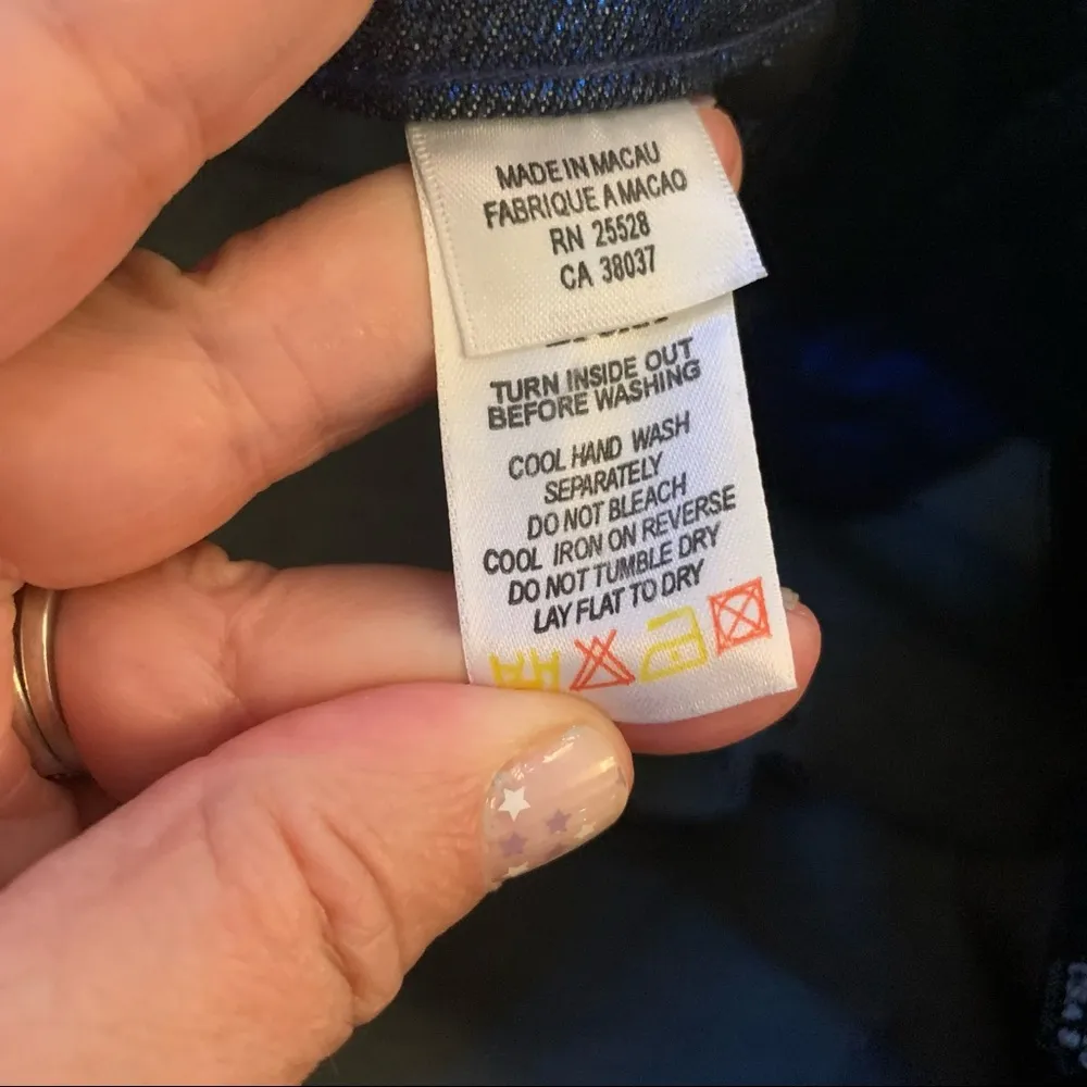 Peter Golding London Gold Effect Jeans Size 8 NWOT New - Image 10