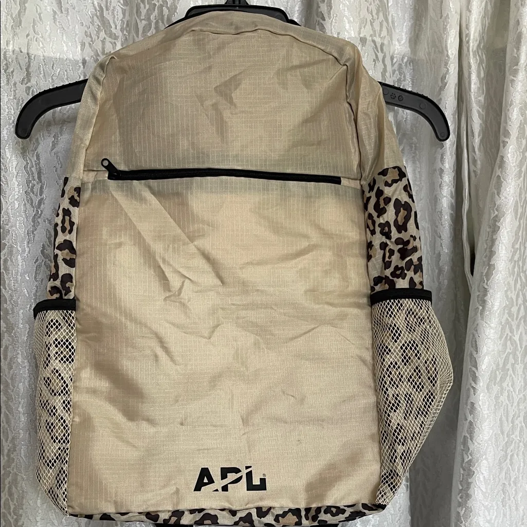 APL Backpack Leopard Print Backpack - Image 6