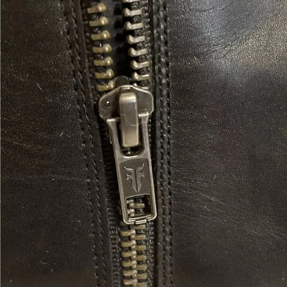 MELISSA D RING TALL BLACK LEATHER RIDING BOOT WOMEN 6 - Image 6