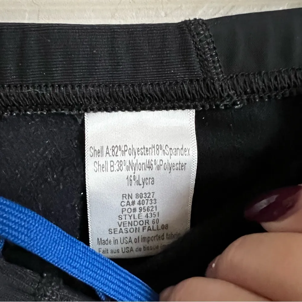 Pearl Izumi Thermal‎ Fleece Lined Zipper Ankle Cycling Leggings - Image 6