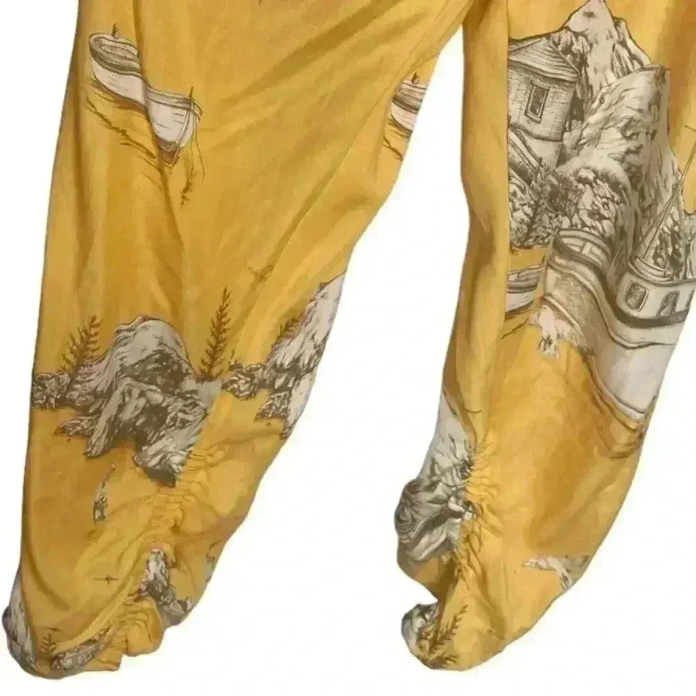 Agua Bendita Africa Safari Jumpsuit size Small - Image 5