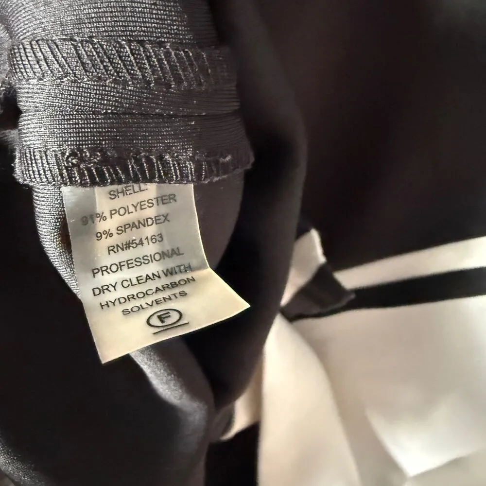 Tommy Hilfiger sz 16 Black‎ White sheath career Dress - Image 5