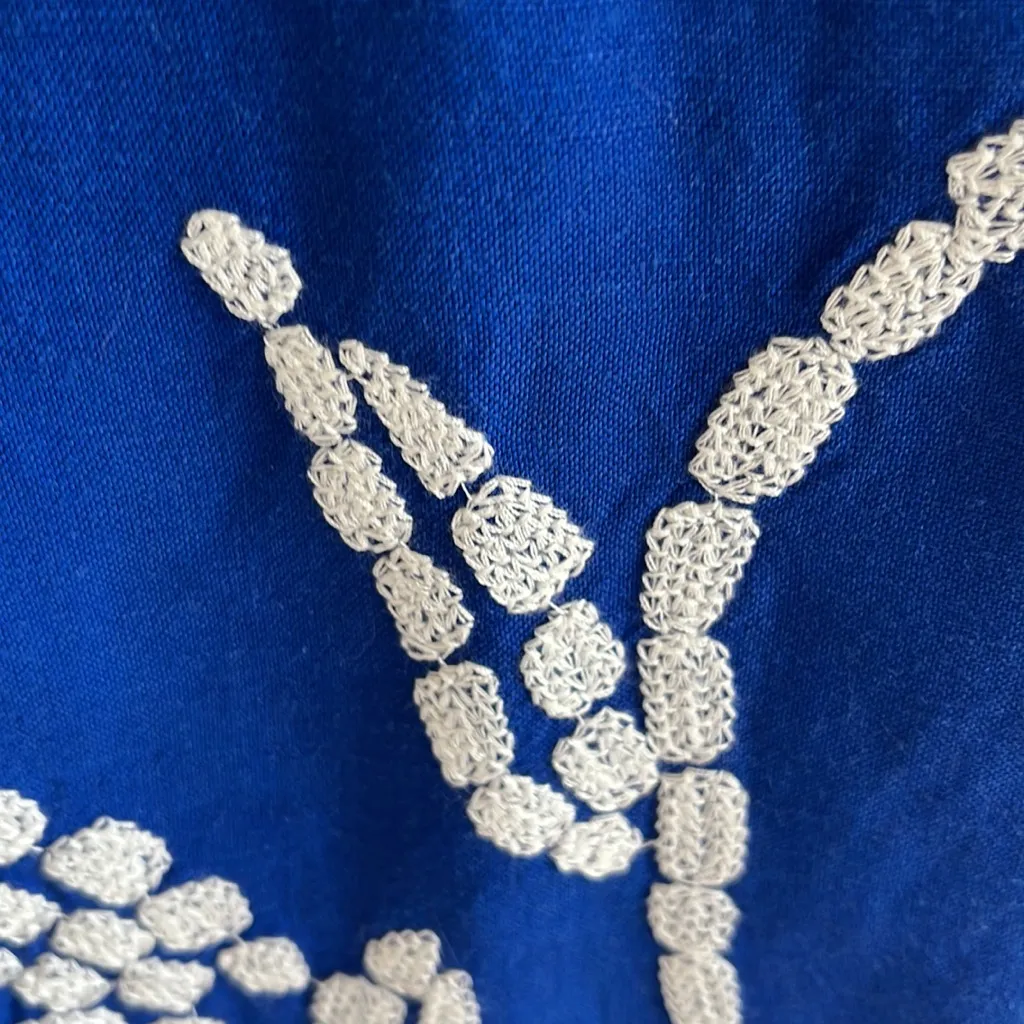 Linen Embroidered Tunic - Image 7