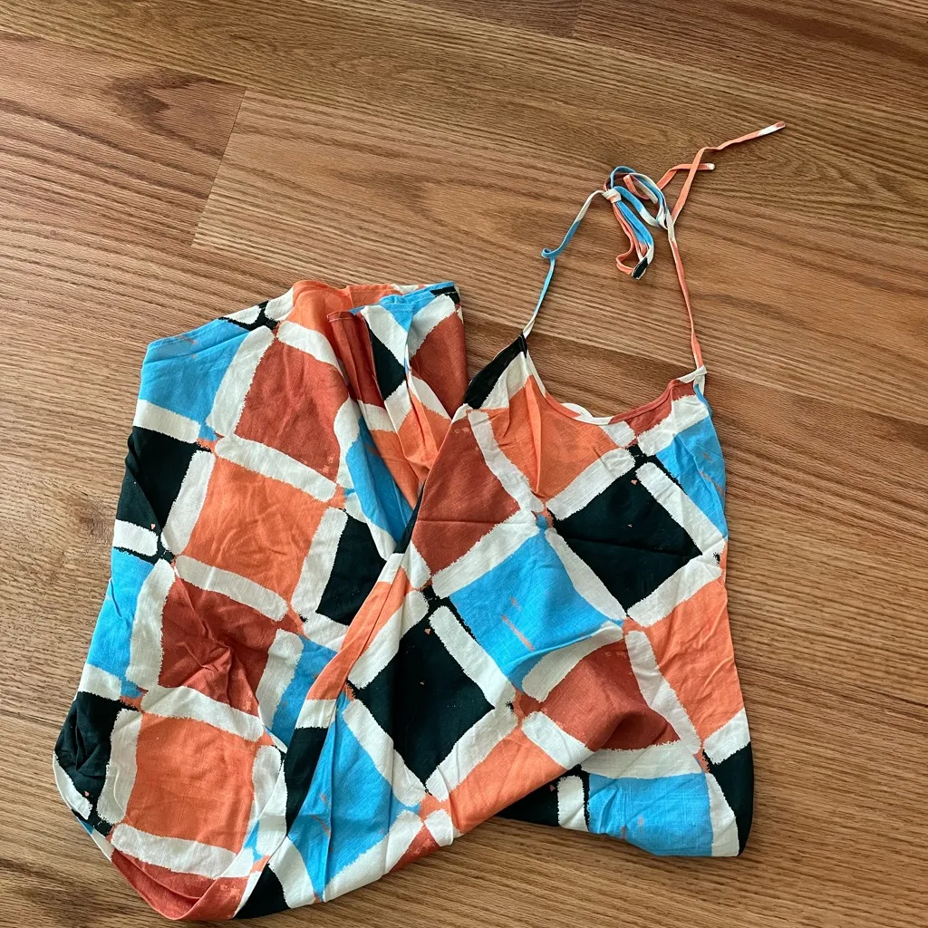 Verge girl linen dress - Image 6